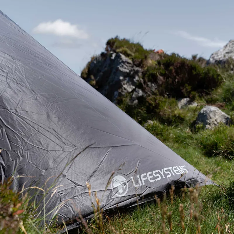 Lifesystems Survive Solo Peak Tent in Grey-5